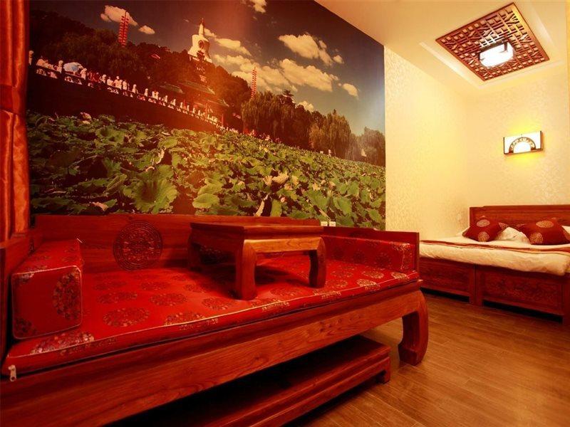 Beijing 161 Lama Temple Courtyard Hotel Exterior foto