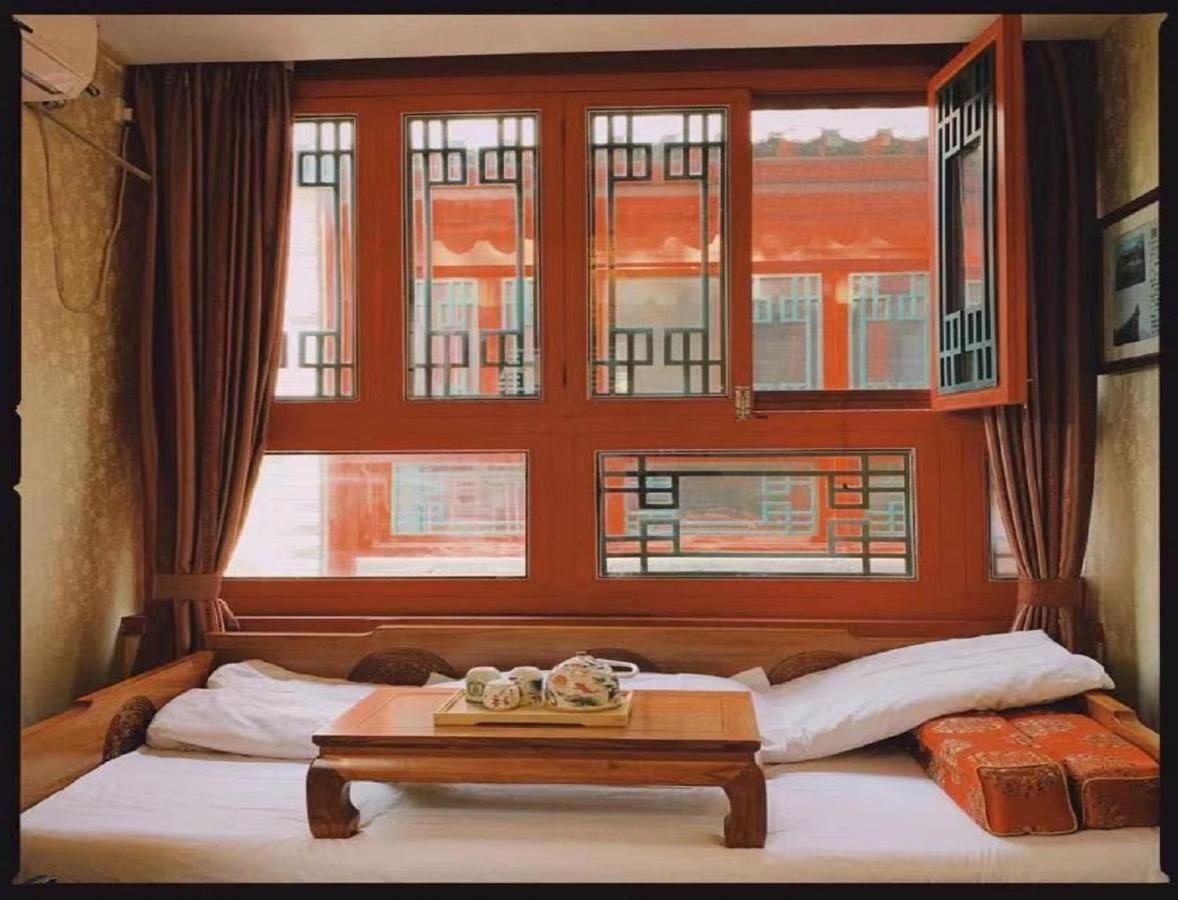 Beijing 161 Lama Temple Courtyard Hotel Exterior foto