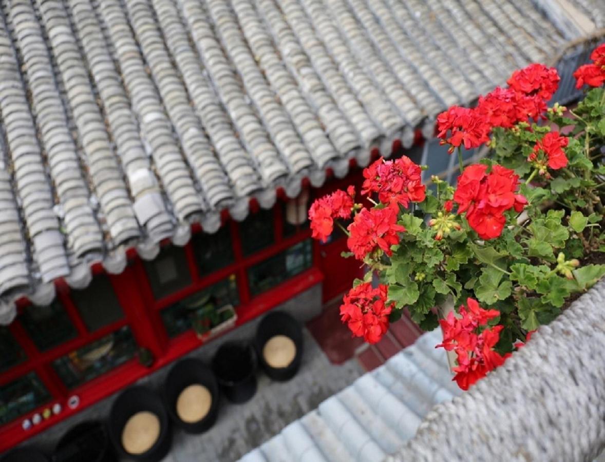 Beijing 161 Lama Temple Courtyard Hotel Exterior foto