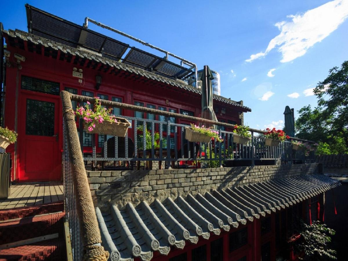 Beijing 161 Lama Temple Courtyard Hotel Exterior foto