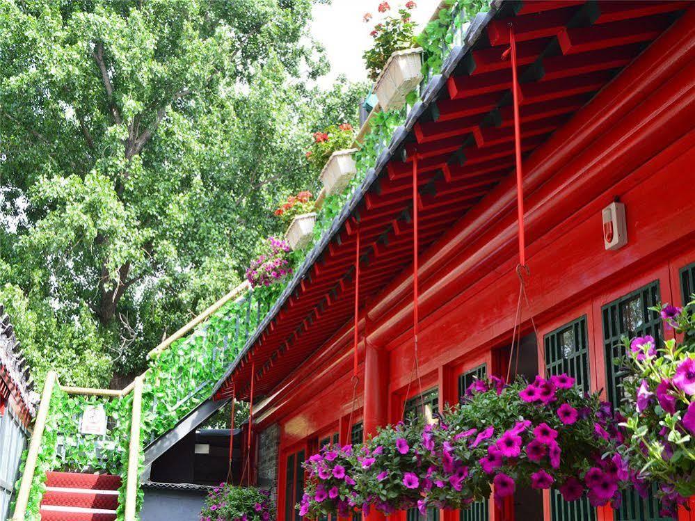 Beijing 161 Lama Temple Courtyard Hotel Exterior foto
