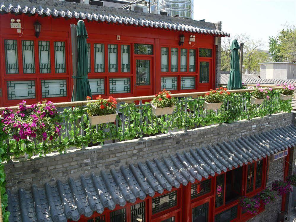 Beijing 161 Lama Temple Courtyard Hotel Exterior foto