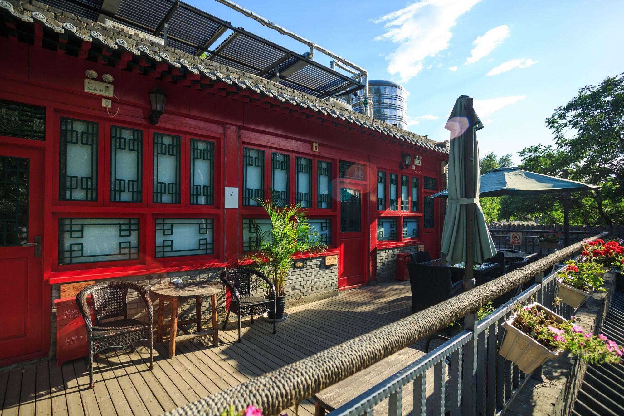 Beijing 161 Lama Temple Courtyard Hotel Exterior foto