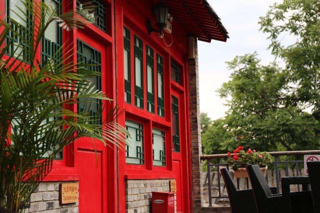 Beijing 161 Lama Temple Courtyard Hotel Exterior foto