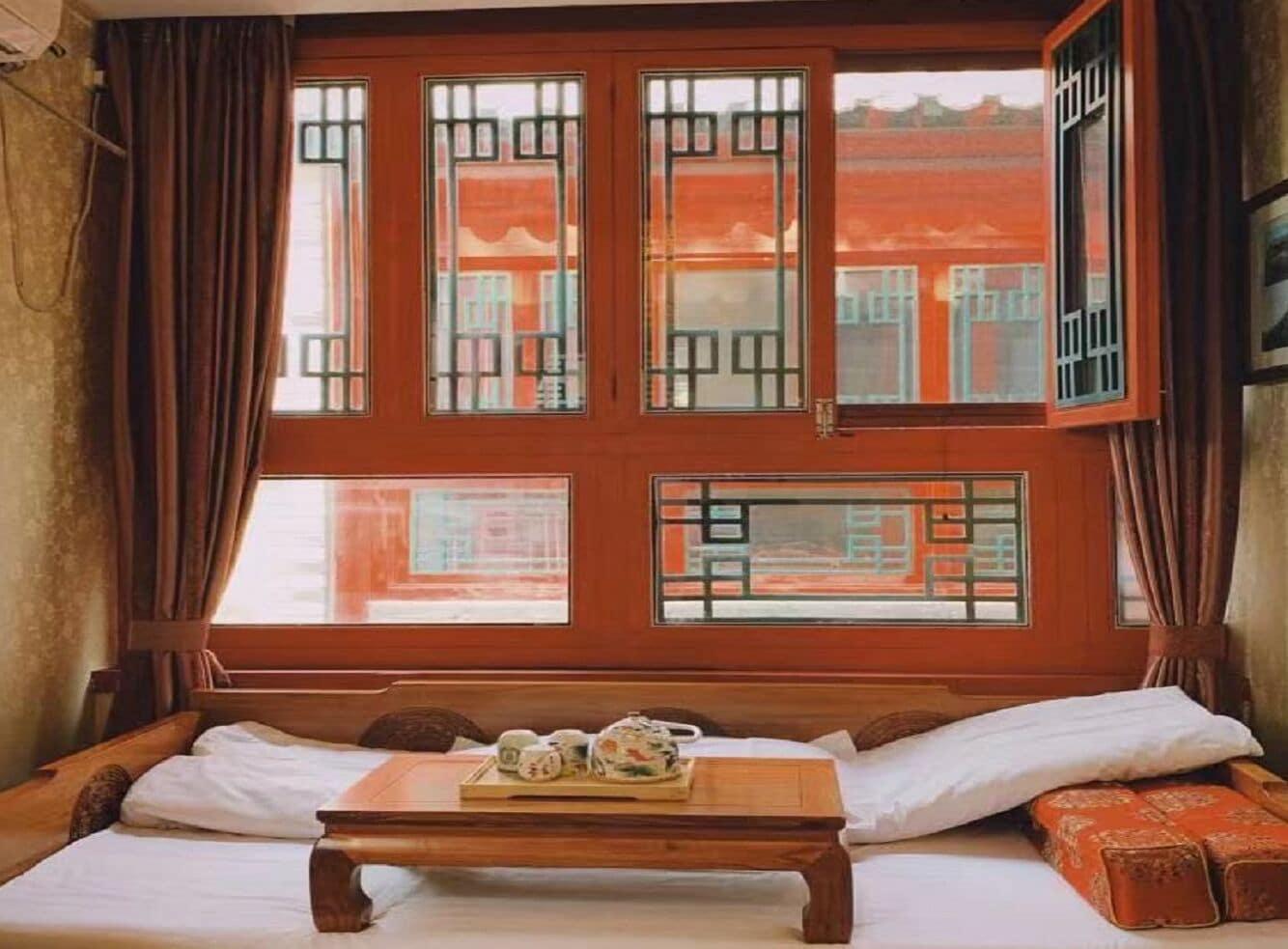 Beijing 161 Lama Temple Courtyard Hotel Exterior foto