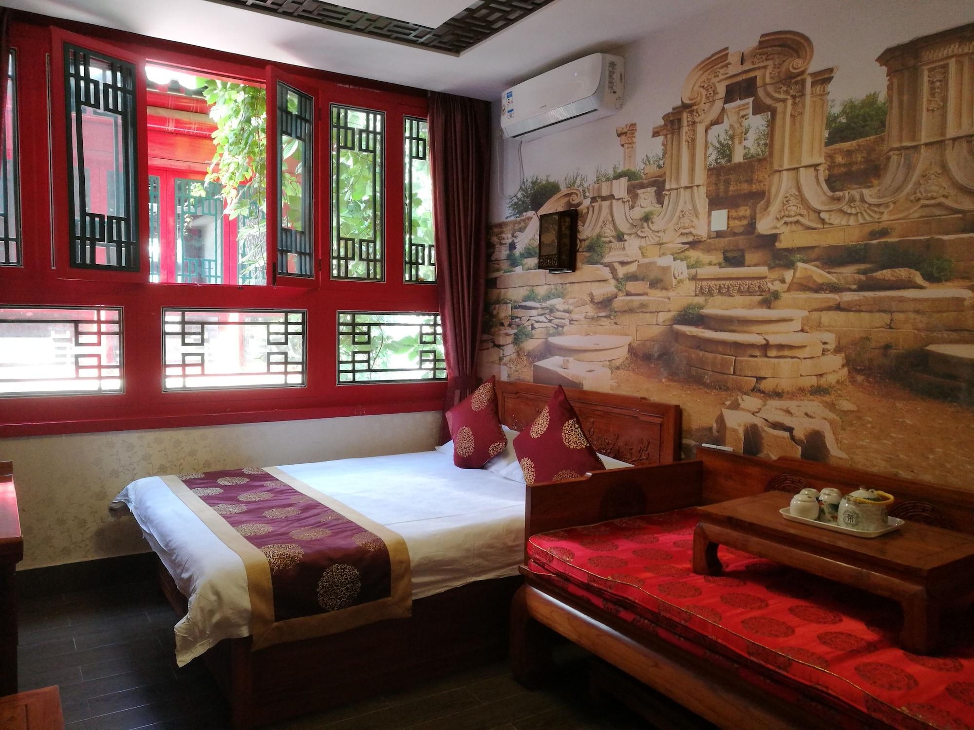 Beijing 161 Lama Temple Courtyard Hotel Exterior foto