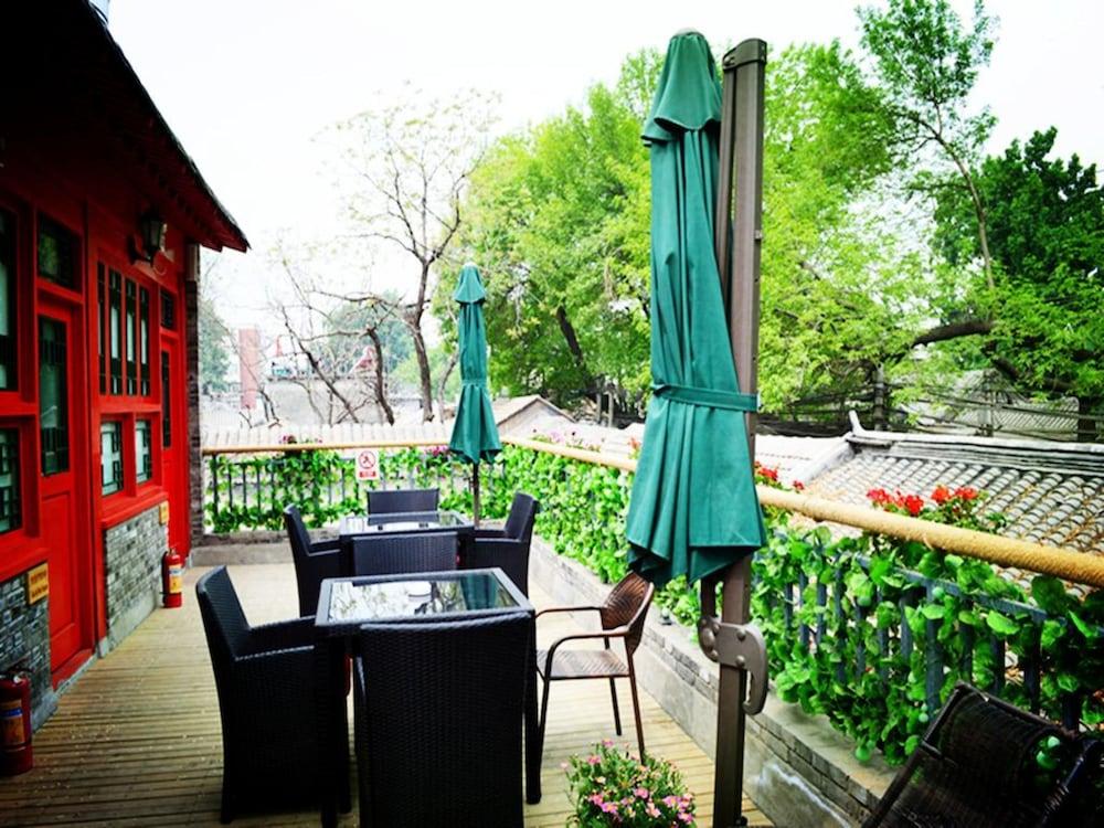 Beijing 161 Lama Temple Courtyard Hotel Exterior foto