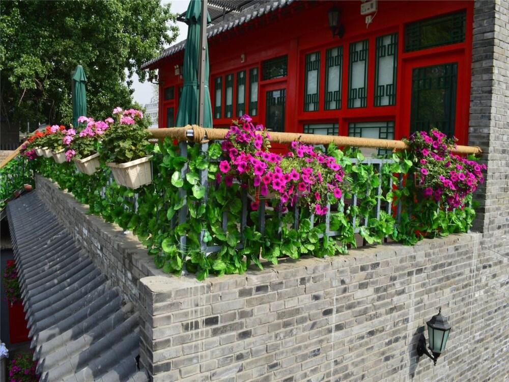 Beijing 161 Lama Temple Courtyard Hotel Exterior foto