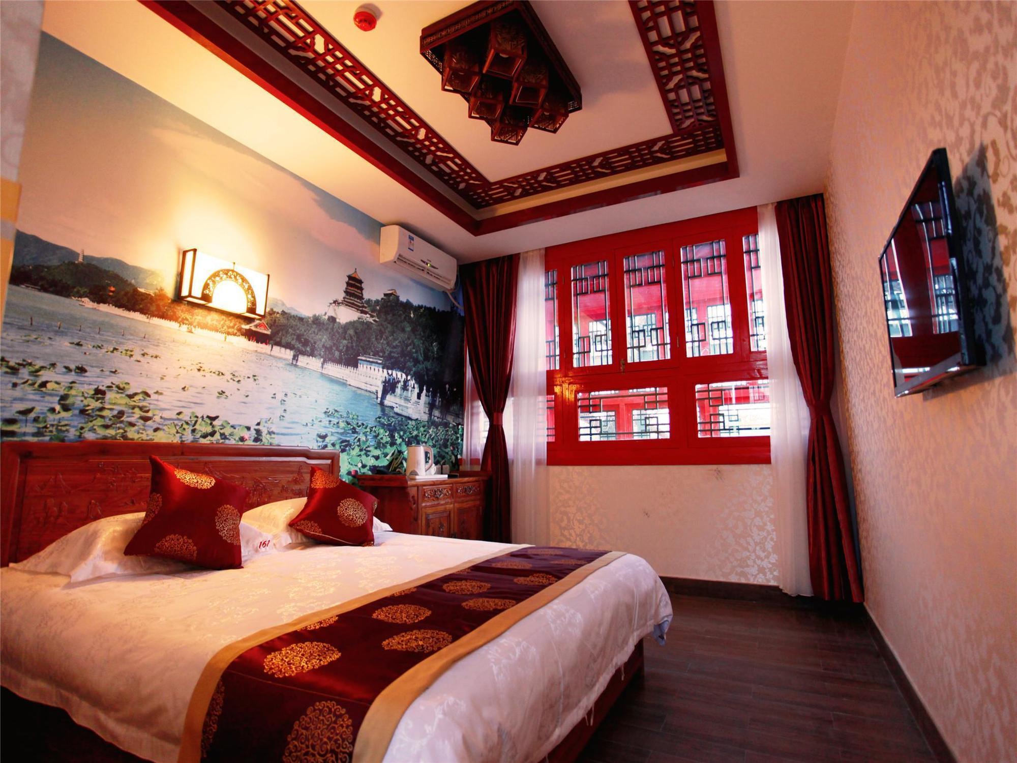 Beijing 161 Lama Temple Courtyard Hotel Exterior foto
