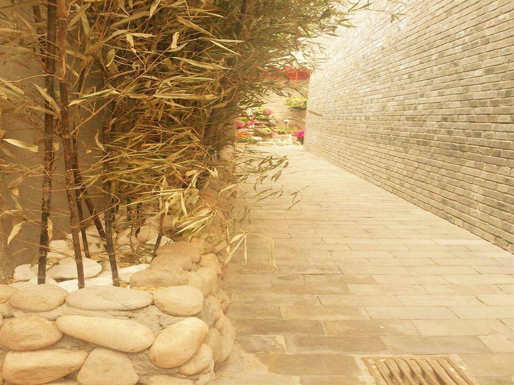 Beijing 161 Lama Temple Courtyard Hotel Exterior foto