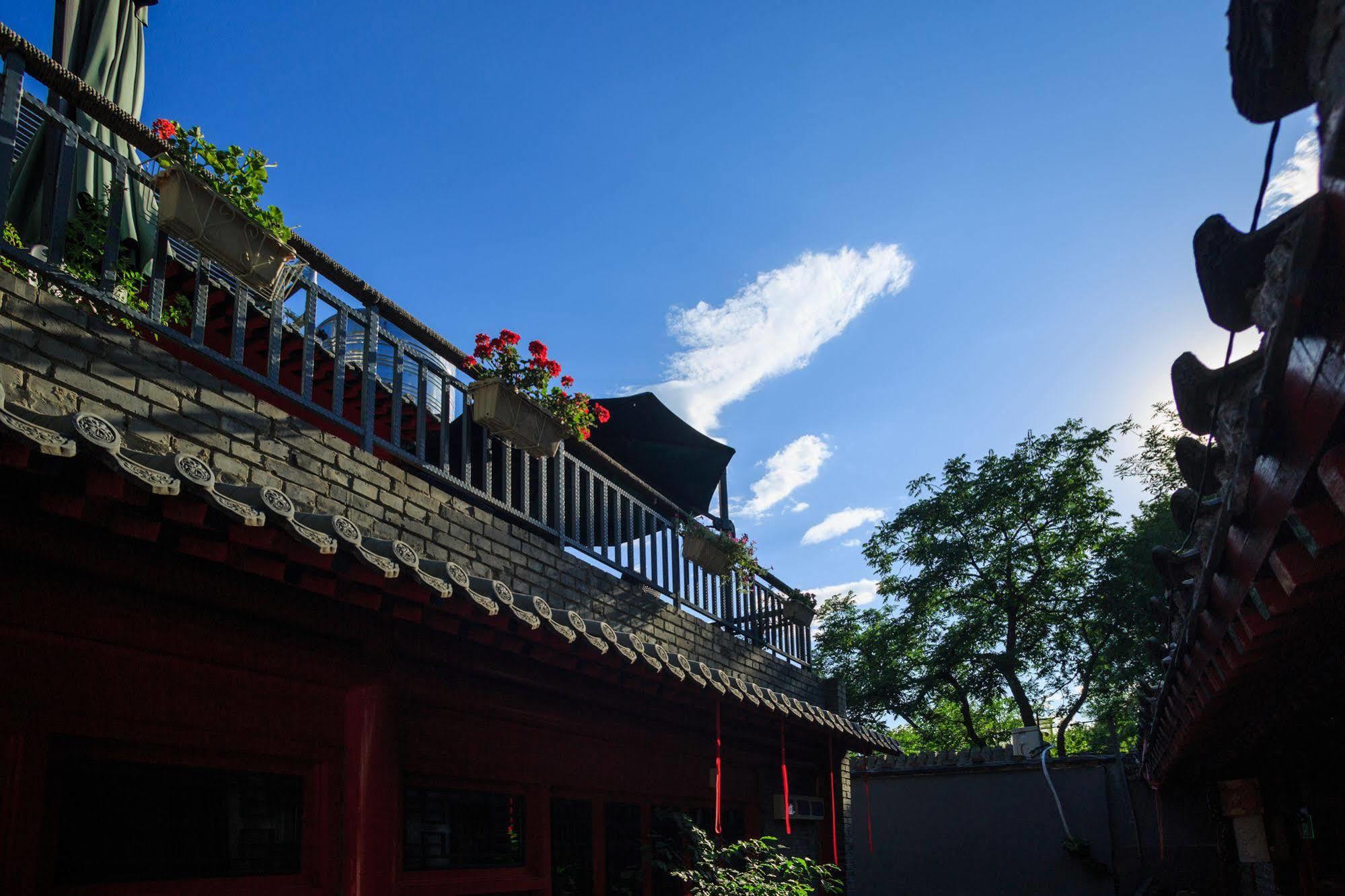 Beijing 161 Lama Temple Courtyard Hotel Exterior foto