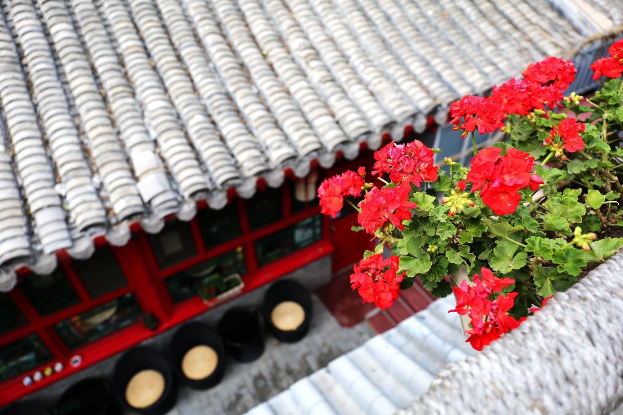Beijing 161 Lama Temple Courtyard Hotel Exterior foto
