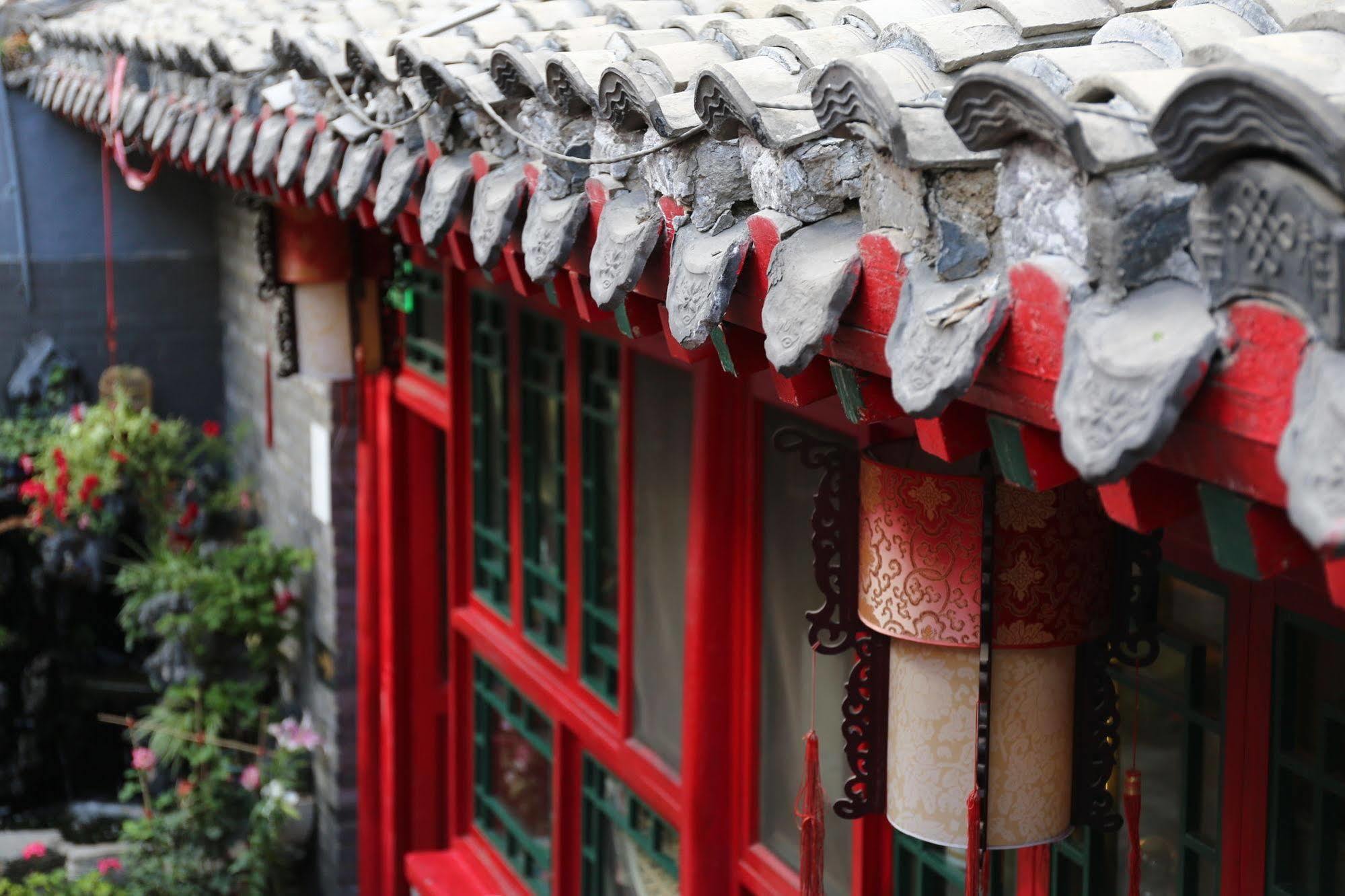Beijing 161 Lama Temple Courtyard Hotel Exterior foto