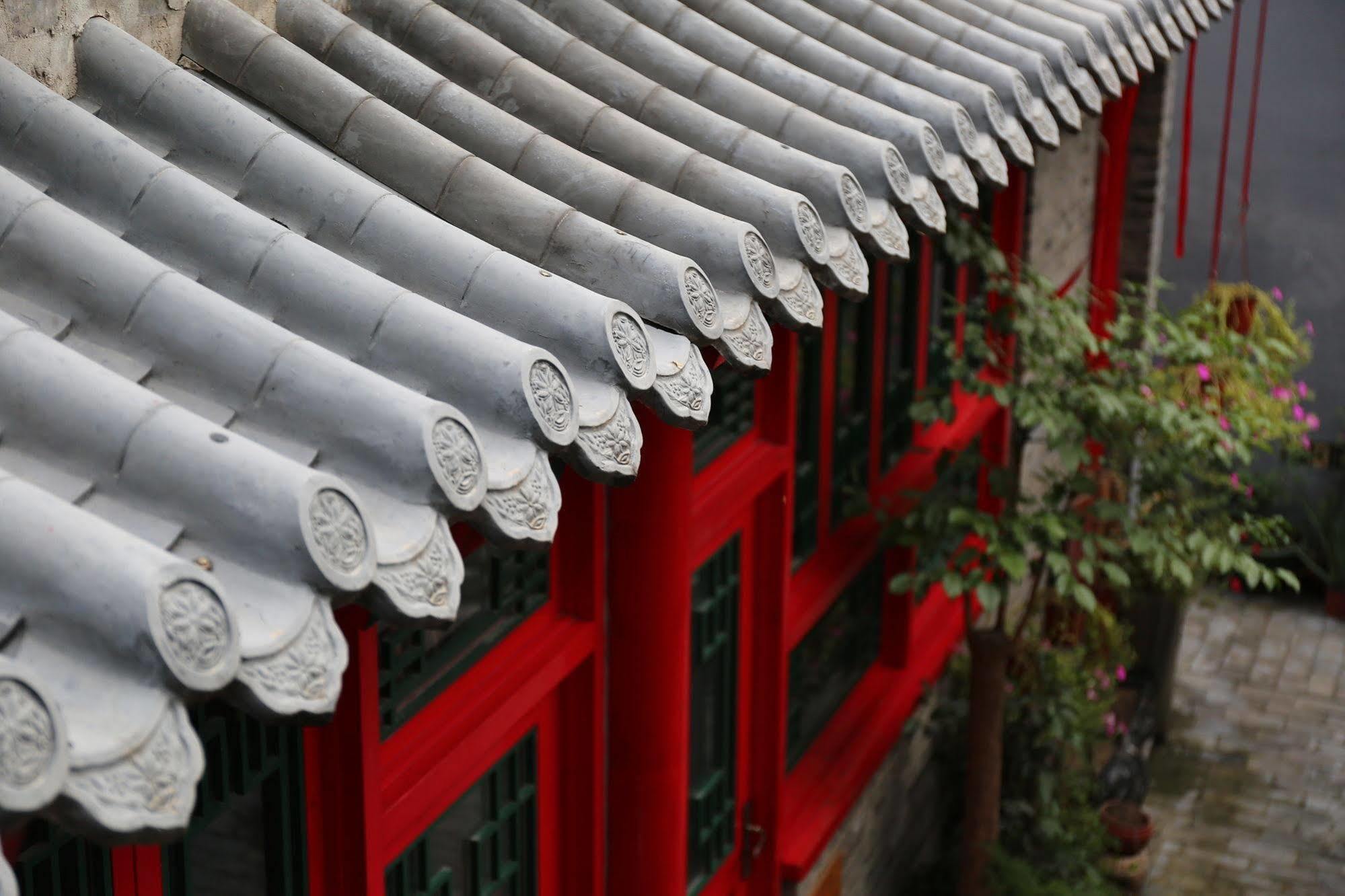 Beijing 161 Lama Temple Courtyard Hotel Exterior foto