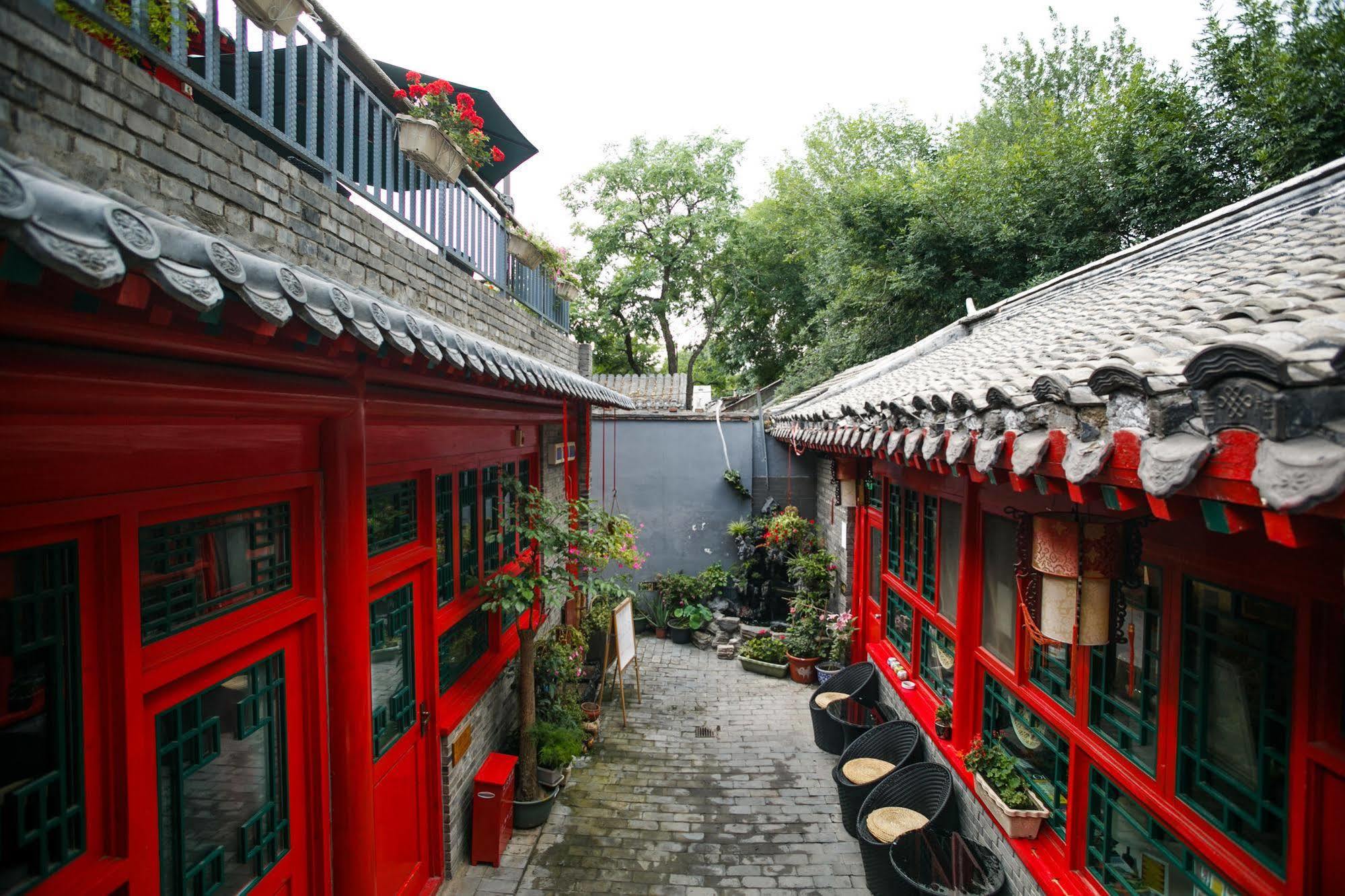 Beijing 161 Lama Temple Courtyard Hotel Exterior foto