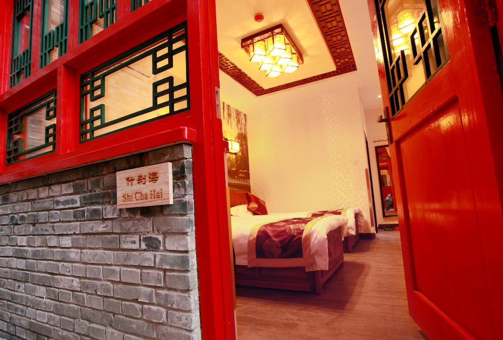 Beijing 161 Lama Temple Courtyard Hotel Exterior foto