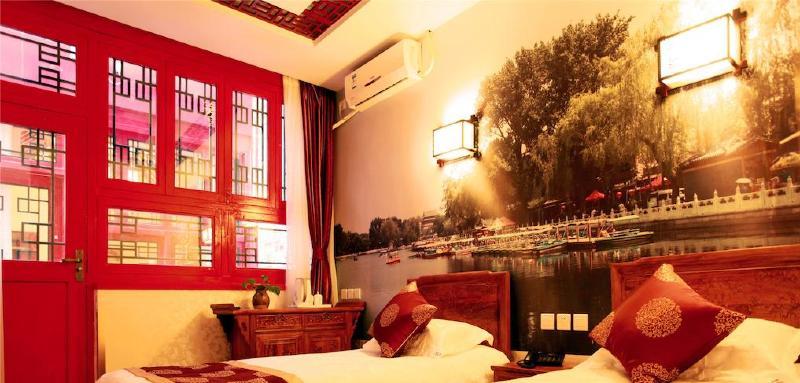 Beijing 161 Lama Temple Courtyard Hotel Exterior foto